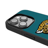 Jacksonville Jaguars Personalized Stripe Bump Phone Case for Apple iPhone