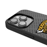 Jacksonville Jaguars Personalized EndZone Plus Bump Phone Case for Apple iPhone