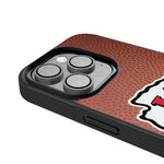 Kansas City Chiefs Personalized Football Bump Phone Case for Apple iPhone