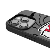 Kansas City Chiefs Personalized Tilt Bump Phone Case for Apple iPhone
