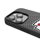Kansas City Chiefs Personalized EndZone Plus Bump Phone Case for Apple iPhone