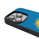 Los Angeles Chargers Personalized Stripe Bump Phone Case for Apple iPhone