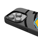 Los Angeles Chargers Personalized Tilt Bump Phone Case for Apple iPhone
