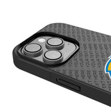 Los Angeles Chargers Personalized EndZone Plus Bump Phone Case for Apple iPhone