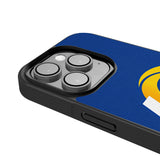 Los Angeles Rams Personalized Stripe Bump Phone Case for Apple iPhone