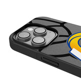 Los Angeles Rams Personalized Tilt Bump Phone Case for Apple iPhone