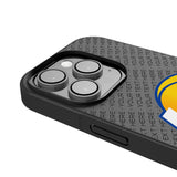Los Angeles Rams Personalized EndZone Plus Bump Phone Case for Apple iPhone