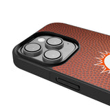 Miami Dolphins Personalized Football Bump Phone Case for Apple iPhone