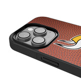 Minnesota Vikings Personalized Football Bump Phone Case for Apple iPhone