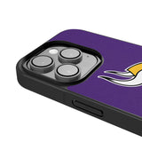 Minnesota Vikings Personalized Stripe Bump Phone Case for Apple iPhone