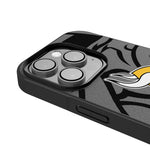 Minnesota Vikings Personalized Tilt Bump Phone Case for Apple iPhone
