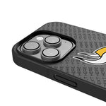 Minnesota Vikings Personalized EndZone Plus Bump Phone Case for Apple iPhone