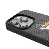 Minnesota Vikings Personalized EndZone Plus Bump Phone Case for Apple iPhone