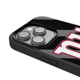 New York Giants Personalized Tilt Bump Phone Case for Apple iPhone