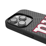 New York Giants Personalized EndZone Plus Bump Phone Case for Apple iPhone