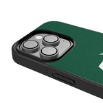 New York Jets Personalized Stripe Bump Phone Case for Apple iPhone