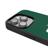 New York Jets Personalized Stripe Bump Phone Case for Apple iPhone