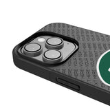 New York Jets Personalized EndZone Plus Bump Phone Case for Apple iPhone