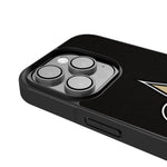 New Orleans Saints Personalized Stripe Bump Phone Case for Apple iPhone