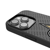 New Orleans Saints Personalized EndZone Plus Bump Phone Case for Apple iPhone
