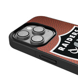 Las Vegas Raiders Personalized Football Bump Phone Case for Apple iPhone