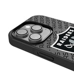 Las Vegas Raiders Personalized Tilt Bump Phone Case for Apple iPhone