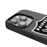 Las Vegas Raiders Personalized EndZone Plus Bump Phone Case for Apple iPhone