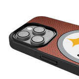 Pittsburgh Steelers Personalized Football Bump Phone Case for Apple iPhone