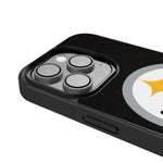 Pittsburgh Steelers Personalized Stripe Bump Phone Case for Apple iPhone