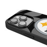 Pittsburgh Steelers Personalized Tilt Bump Phone Case for Apple iPhone