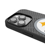 Pittsburgh Steelers Personalized EndZone Plus Bump Phone Case for Apple iPhone