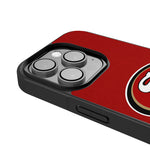 San Francisco 49ers Personalized Stripe Bump Phone Case for Apple iPhone