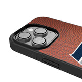 Seattle Seahawks Personalized Football Bump Phone Case for Apple iPhone