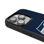 Seattle Seahawks Personalized Stripe Bump Phone Case for Apple iPhone