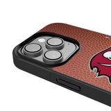 Tampa Bay Buccaneers Personalized Football Bump Phone Case for Apple iPhone