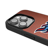 Tennessee Titans Personalized Football Bump Phone Case for Apple iPhone