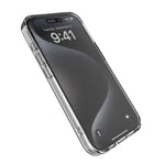 Baltimore Ravens Paisley Clear Phone Case for Apple iPhone