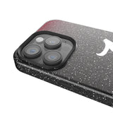 University of Alabama Crimson Tide Script A Linen Bling Phone Case for Apple iPhone