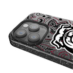 University of Georgia Bulldogs Uga Paisley Bling Phone Case for Apple iPhone