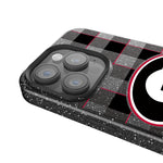 University of Georgia Bulldogs Plaid Bling Phone Case for Apple iPhone