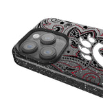 University of Cincinnati Bearcats Paisley Bling Phone Case