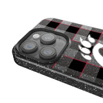 University of Cincinnati Bearcats Plaid Bling Phone Case