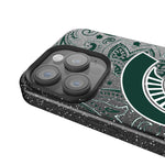 Michigan State University Spartans Paisley Bling Phone Case