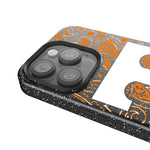 University of Tennessee Volunteers Paisley Bling Phone Case