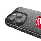 Cincinnati Reds 1974-1992 - Cooperstown Collection Linen Bling Phone Case for Apple iPhone