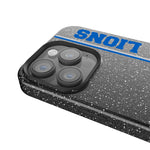 Detroit Lions Retro Sidebar Bling Phone Case