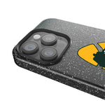 Green Bay Packers Historic Collection Linen Bling Phone Case for Apple iPhone