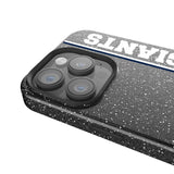 New York Giants 1960-1966 Historic Collection Sidebar Bling Phone Case