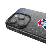 New England Patriots Historic Collection Linen Bling Phone Case for Apple iPhone