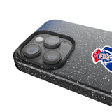 New England Patriots Historic Collection Linen Bling Phone Case for Apple iPhone